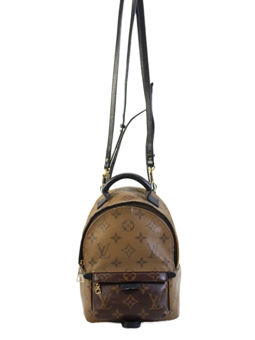 Louis Vuitton Palm Springs Backpack Reverse Monogram Canvas Mini - Picture 7 of 13